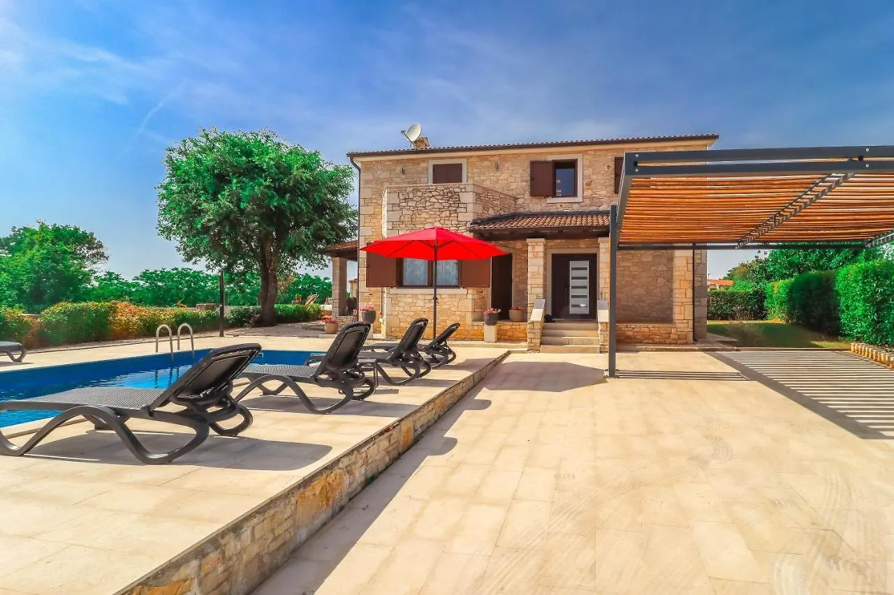 Villa Botanica Istria Stranici kod Lovreca 0*,  كرواتيا