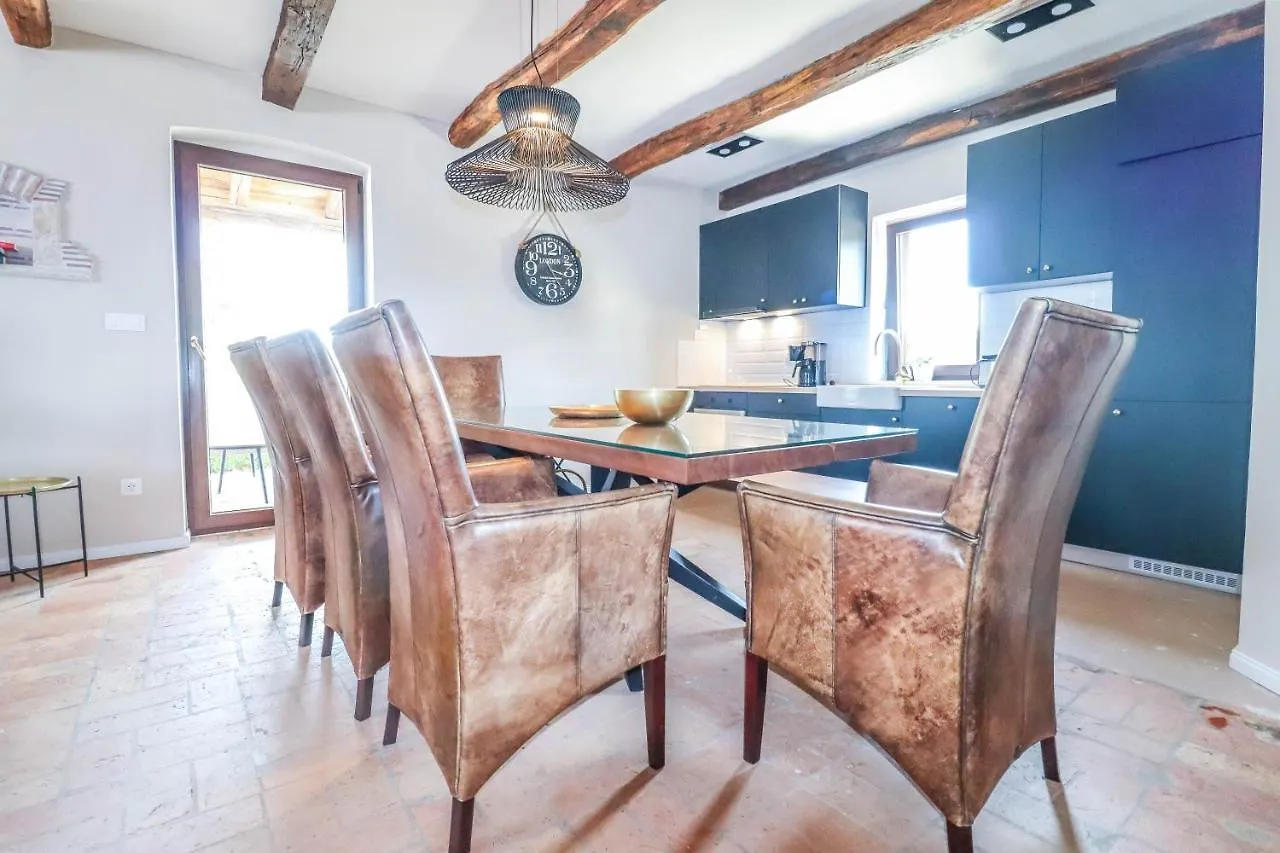 Villa Botanica Istria Stranici kod Lovreca Хорватия